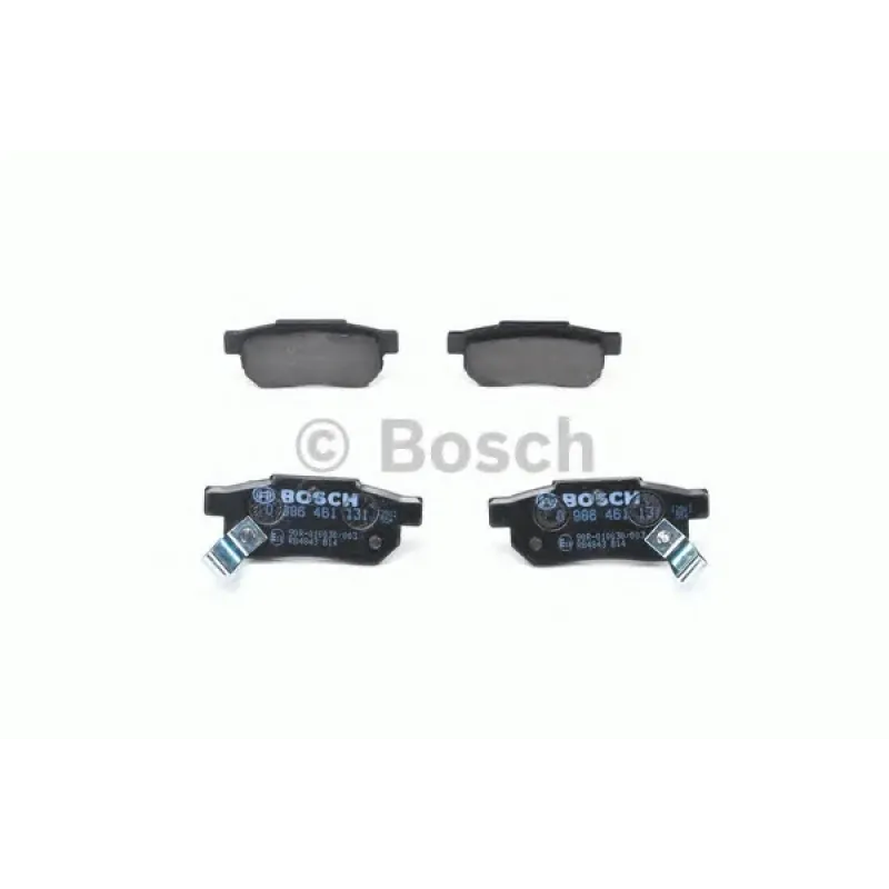 Колодки гальмівні (задні) Honda Civic V/VI 91-01/CRX II/Prelude III 87-92/Rover 93-05