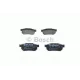 Колодки гальмівні (задні) Honda Civic V/VI 91-01/CRX II/Prelude III 87-92/Rover 93-05