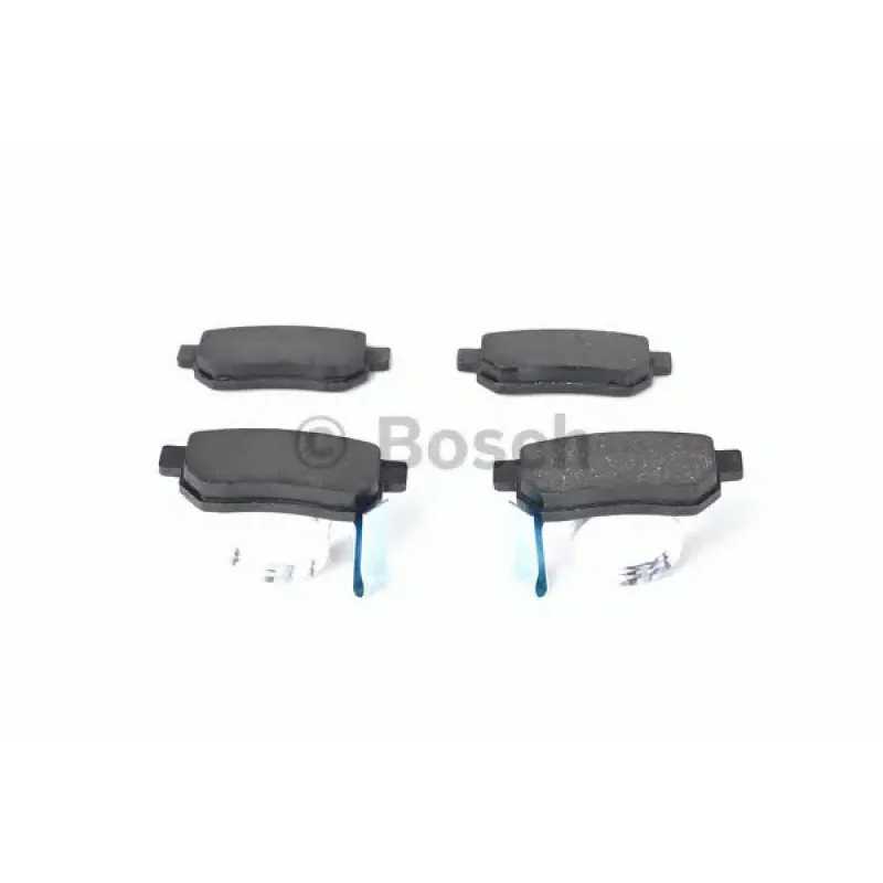 Колодки гальмівні (задні) Honda Civic V/VI 91-01/CRX II/Prelude III 87-92/Rover 93-05
