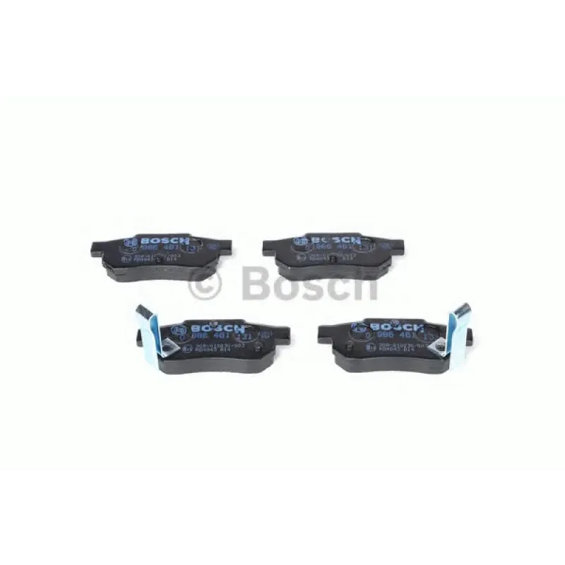Колодки гальмівні (задні) Honda Civic V/VI 91-01/CRX II/Prelude III 87-92/Rover 93-05