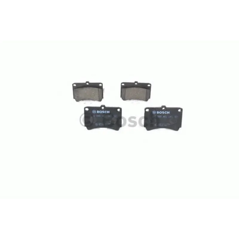 Колодки гальмівні (передні) Kia Rio 00-05/Mazda 323 89-98/121 II 90-96