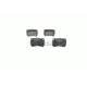 Колодки гальмівні (передні) Kia Rio 00-05/Mazda 323 89-98/121 II 90-96