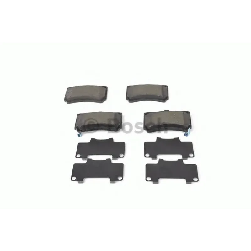 Колодки гальмівні (передні) Kia Rio 00-05/Mazda 323 89-98/121 II 90-96