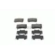 Колодки гальмівні (передні) Kia Rio 00-05/Mazda 323 89-98/121 II 90-96