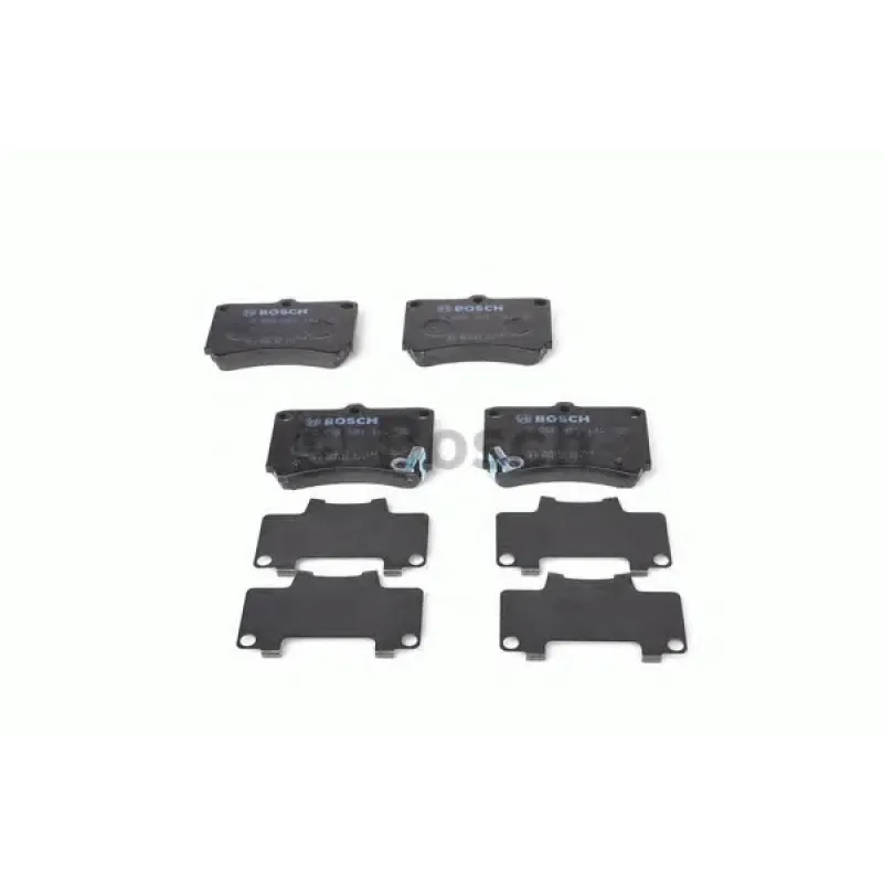 Колодки гальмівні (передні) Kia Rio 00-05/Mazda 323 89-98/121 II 90-96