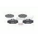 Колодки гальмівні (передні) Renault Laguna I 93-01/Megane I 96-03/Safrane 92-00 (з датчиком)