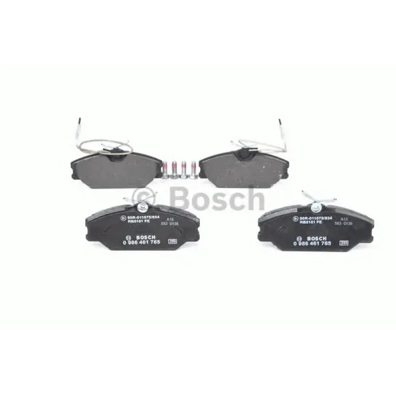 Колодки гальмівні (передні) Renault Laguna I 93-01/Megane I 96-03/Safrane 92-00 (з датчиком)