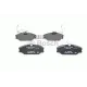 Колодки гальмівні (передні) Renault Laguna I 93-01/Megane I 96-03/Safrane 92-00 (з датчиком)