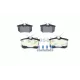 Колодки гальмівні (задні) Citroen Berlingo/Peugeot Partner 1.6/2.0HDI 02-/VW Caddy 03- (з болтами)