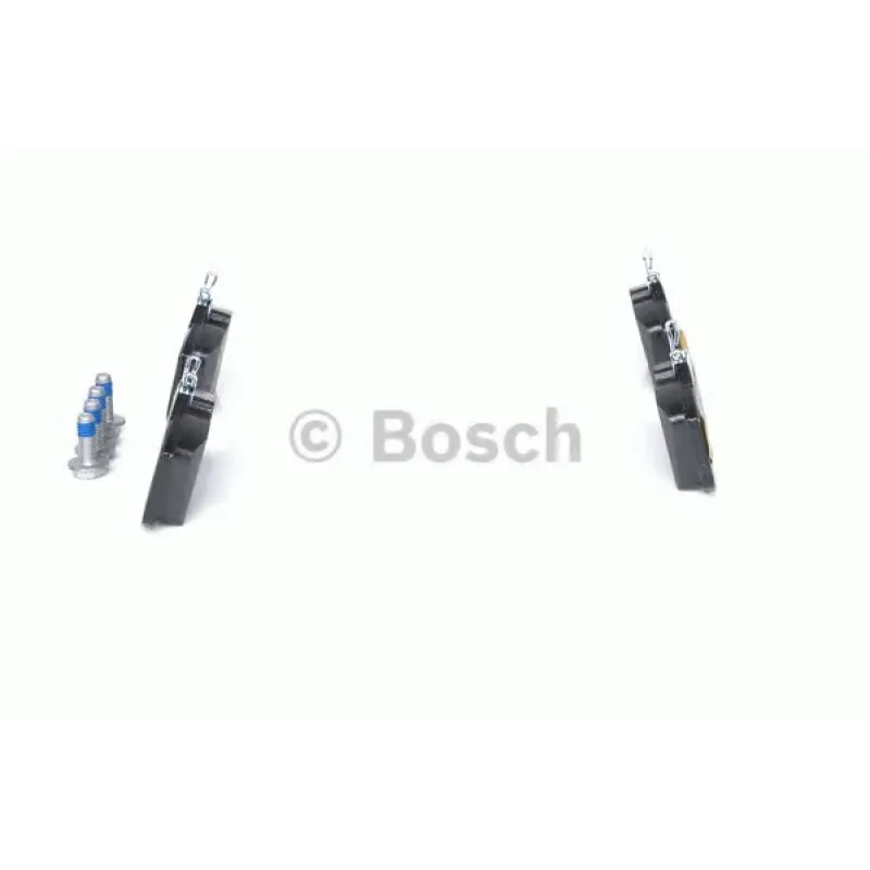 Колодки гальмівні (задні) Citroen Berlingo/Peugeot Partner 1.6/2.0HDI 02-/VW Caddy 03- (з болтами)