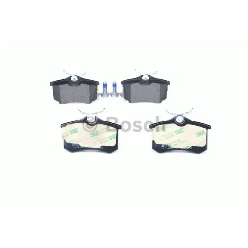 Колодки гальмівні (задні) Citroen Berlingo/Peugeot Partner 1.6/2.0HDI 02-/VW Caddy 03- (з болтами)