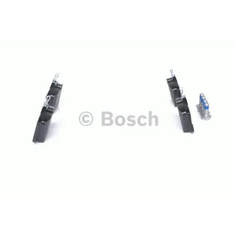 Колодки гальмівні (задні) Citroen Berlingo/Peugeot Partner 1.6/2.0HDI 02-/VW Caddy 03- (з болтами)