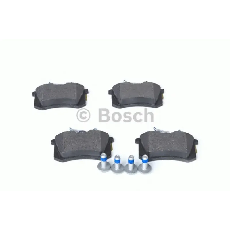 Колодки гальмівні (задні) Citroen Berlingo/Peugeot Partner 1.6/2.0HDI 02-/VW Caddy 03- (з болтами)