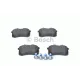 Колодки гальмівні (задні) Citroen Berlingo/Peugeot Partner 1.6/2.0HDI 02-/VW Caddy 03- (з болтами)