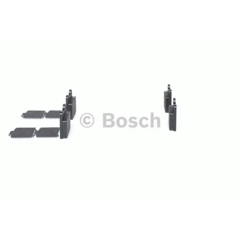 Колодки гальмівні (передні) Opel Kadett/Rekord/Audi 100 68-78