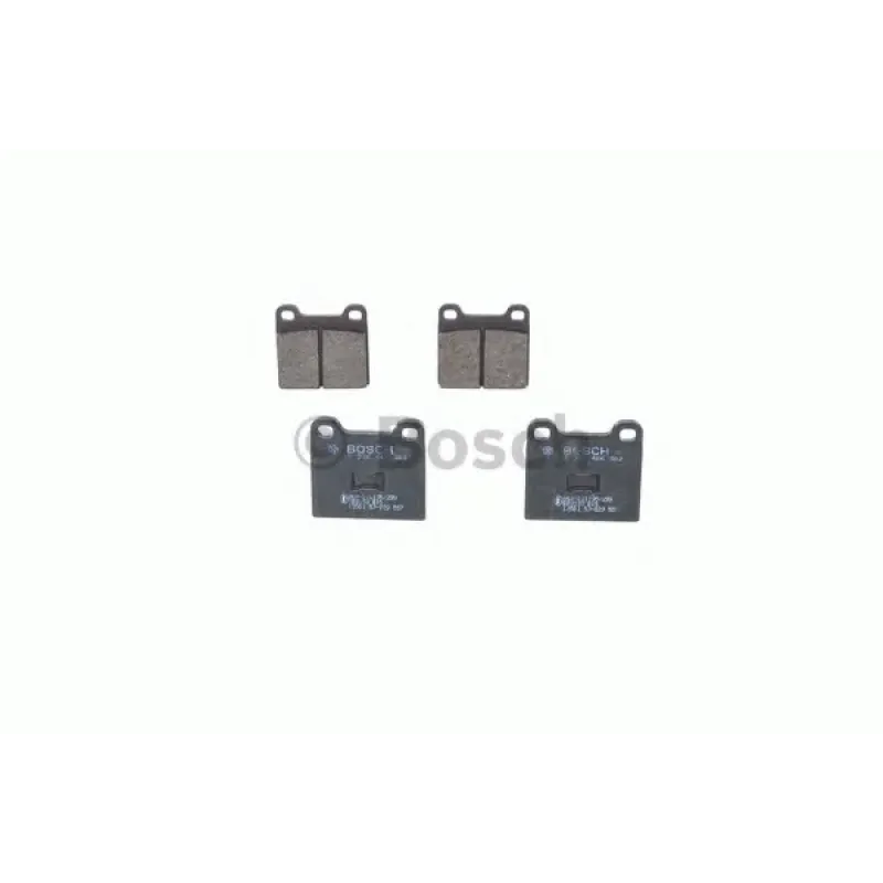 Колодки гальмівні (передні) Opel Kadett/Rekord/Audi 100 68-78