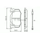 Колодки гальмівні (передні) Renault Twingo 96-07