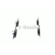 Колодки гальмівні (передні) Ford Escort/Fiesta/Sierra 80-02