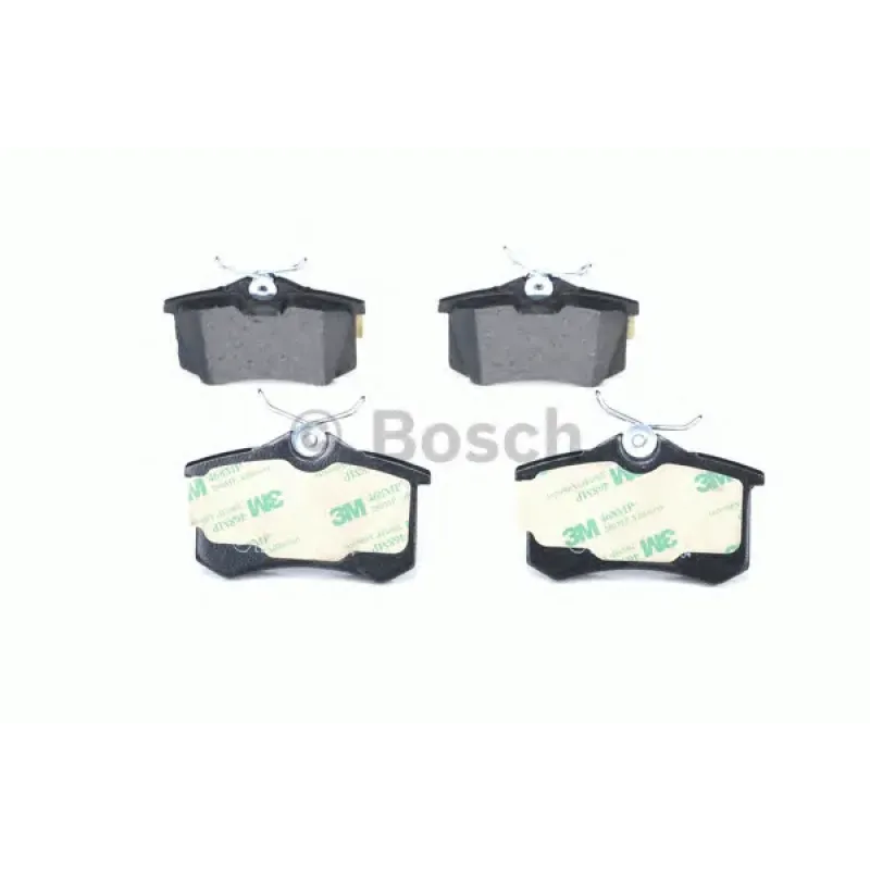 Колодки гальмівні (задні) Audi A4/A6/Skoda SuperB 01-09/Renault Clio 05-14/VW Golf/Passat 84-02
