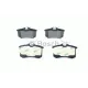 Колодки гальмівні (задні) Audi A4/A6/Skoda SuperB 01-09/Renault Clio 05-14/VW Golf/Passat 84-02