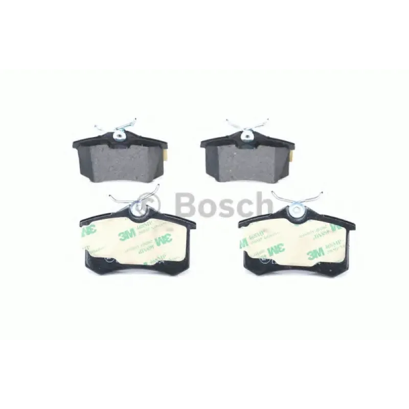 Колодки гальмівні (задні) Audi A4/A6/Skoda SuperB 01-09/Renault Clio 05-14/VW Golf/Passat 84-02