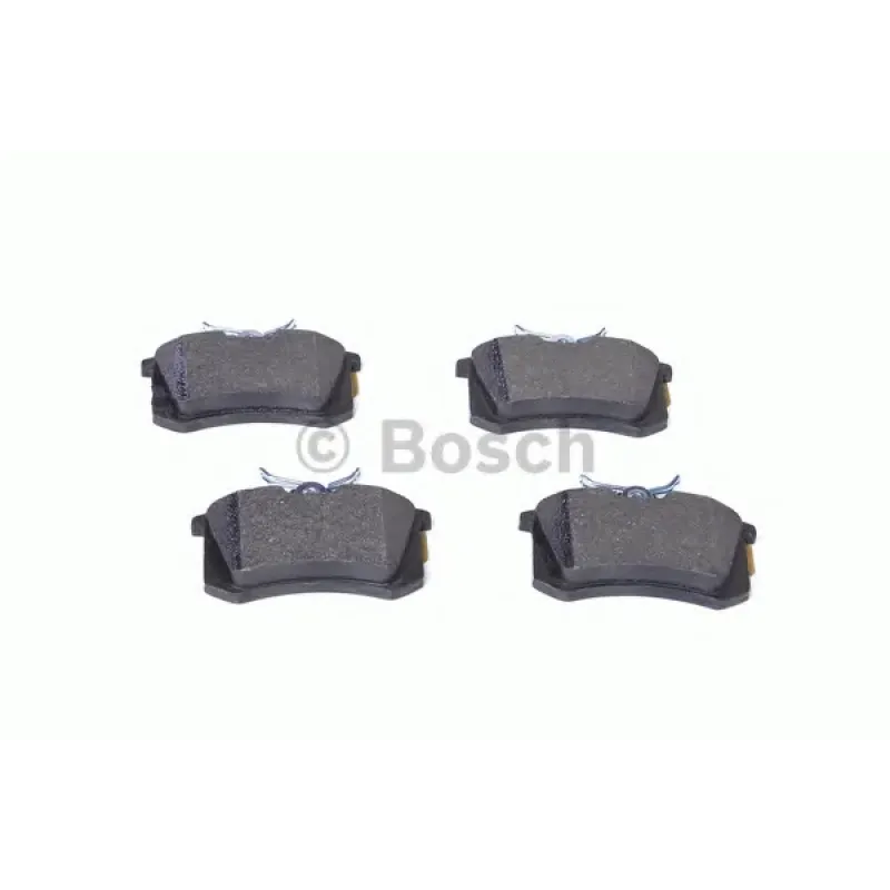 Колодки гальмівні (задні) Audi A4/A6/Skoda SuperB 01-09/Renault Clio 05-14/VW Golf/Passat 84-02