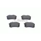 Колодки гальмівні (задні) Audi A4/A6/Skoda SuperB 01-09/Renault Clio 05-14/VW Golf/Passat 84-02