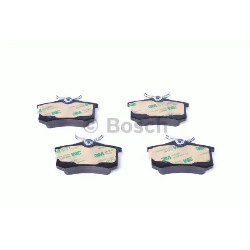 Колодки гальмівні (задні) Audi A4/A6/Skoda SuperB 01-09/Renault Clio 05-14/VW Golf/Passat 84-02