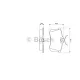 Колодки гальмівні (задні) Audi A4/A6/Skoda SuperB 01-09/Renault Clio 05-14/VW Golf/Passat 84-02