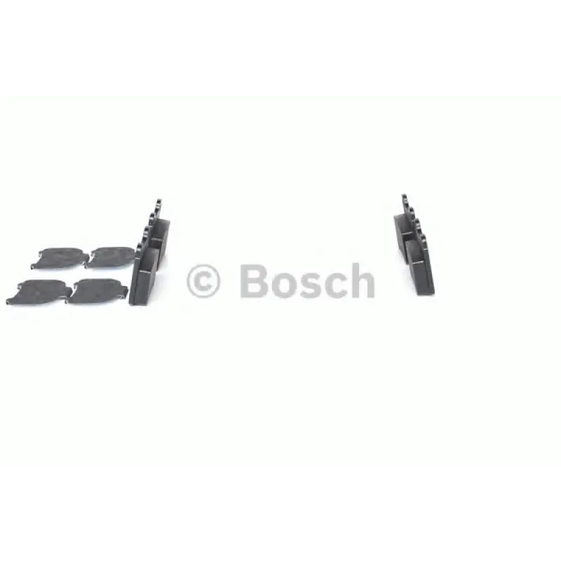 Колодки гальмівні (задні) MB C-class (W202/S202)/E-class (W124/S124/C124) 93-00/MB 100 (W201) 85-93