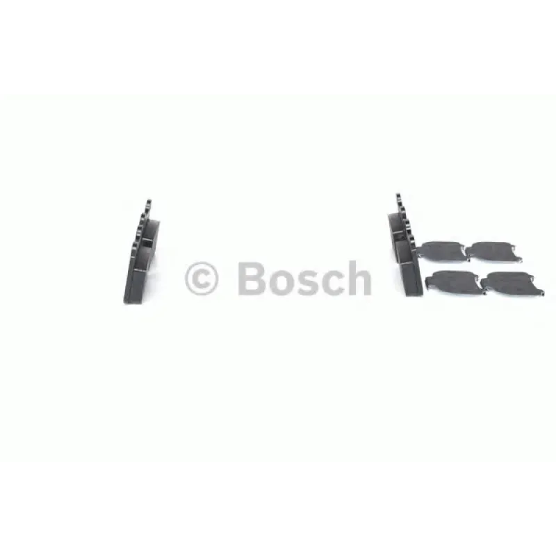 Колодки гальмівні (задні) MB C-class (W202/S202)/E-class (W124/S124/C124) 93-00/MB 100 (W201) 85-93