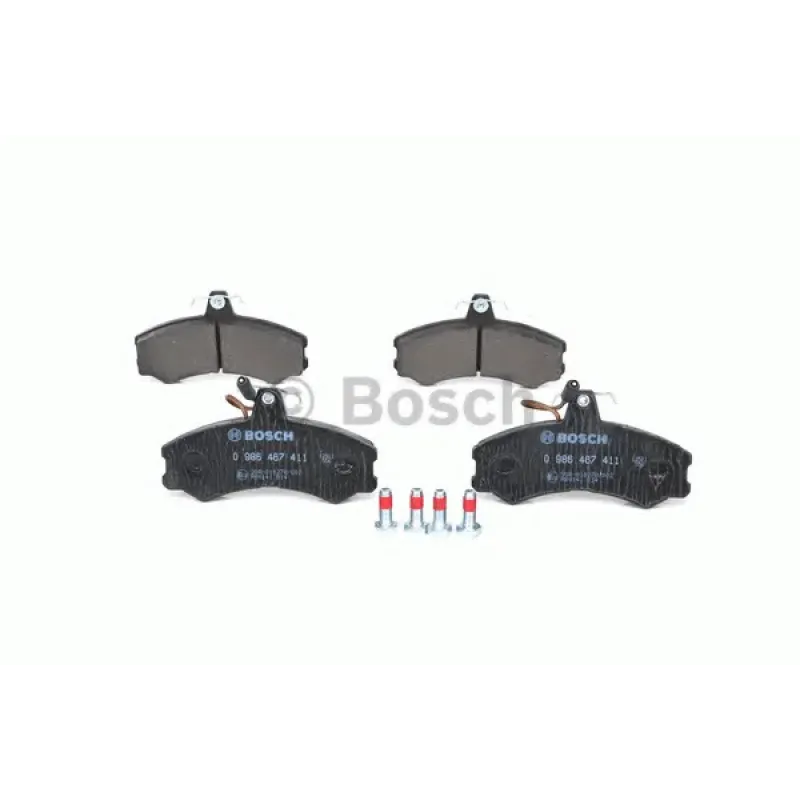 Колодки гальмівні (передні) Citroen C25/Fiat Ducato/Peugeot J5 81-94 (+датчики)