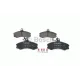 Колодки гальмівні (передні) Citroen C25/Fiat Ducato/Peugeot J5 81-94 (+датчики)
