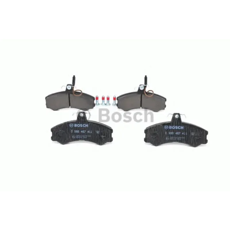 Колодки гальмівні (передні) Citroen C25/Fiat Ducato/Peugeot J5 81-94 (+датчики)