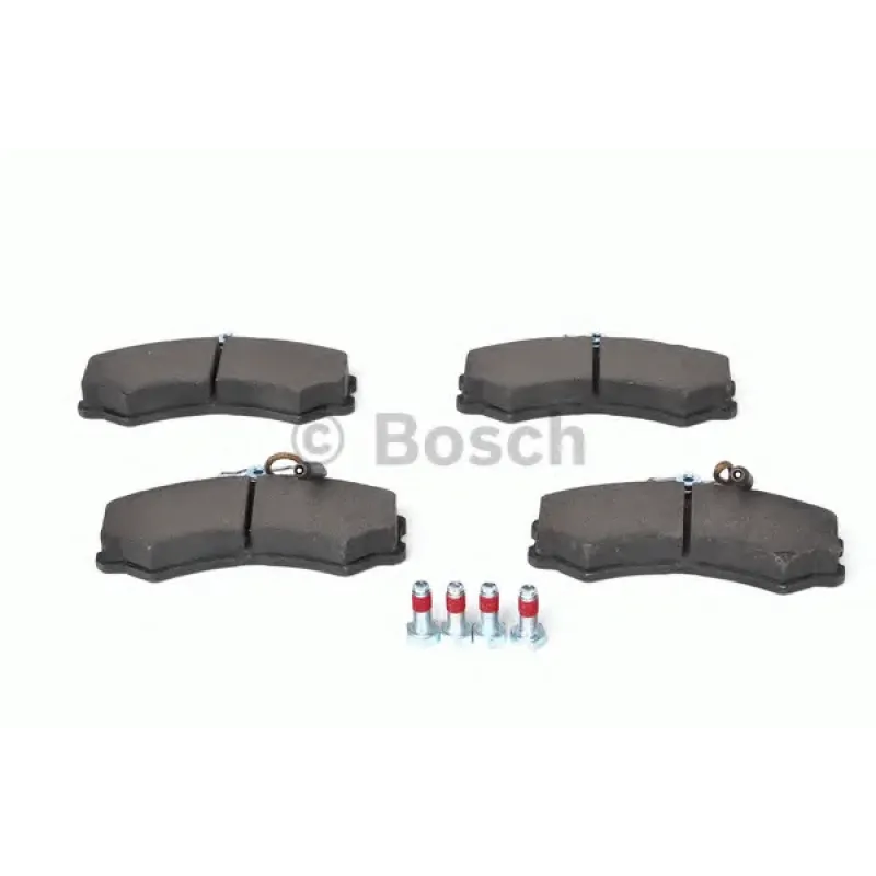 Колодки гальмівні (передні) Citroen C25/Fiat Ducato/Peugeot J5 81-94 (+датчики)