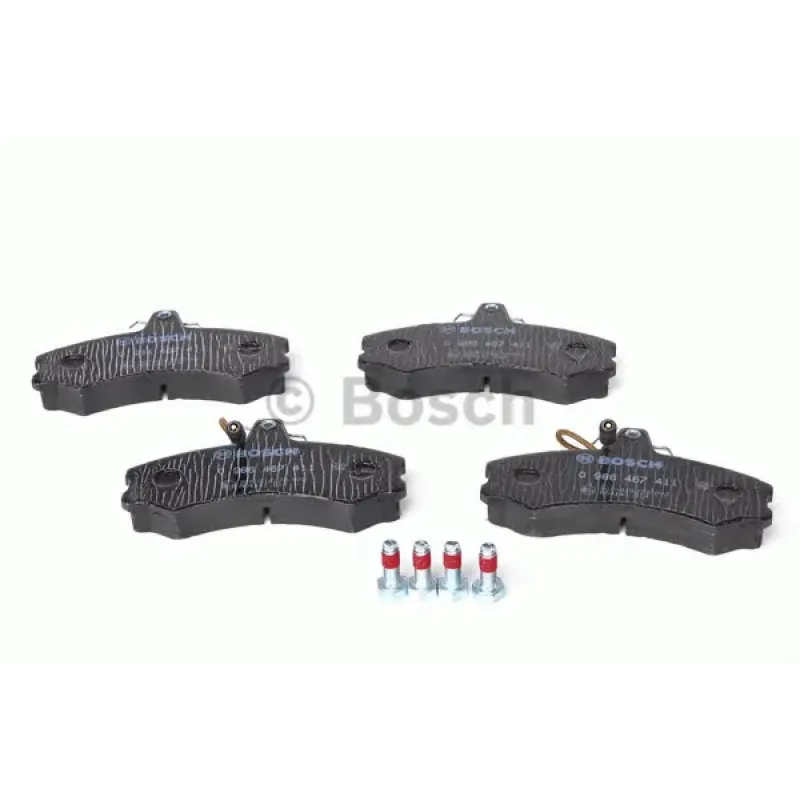 Колодки гальмівні (передні) Citroen C25/Fiat Ducato/Peugeot J5 81-94 (+датчики)