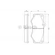 Колодки гальмівні (передні) MB 207-613D 70-96/G-class (W460/W461/W463) 79-/VW LT 78-96