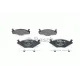 Колодки гальмівні (передні) Seat Cordoba/Ibiza/Toledo 93-02/VW Caddy/Passat B2-B4 79-92/Golf 74-99