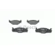 Колодки гальмівні (передні) Seat Cordoba/Ibiza/Toledo 93-02/VW Caddy/Passat B2-B4 79-92/Golf 74-99