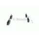 Колодки гальмівні (передні) Seat Cordoba/Ibiza/Toledo 93-02/VW Caddy/Passat B2-B4 79-92/Golf 74-99