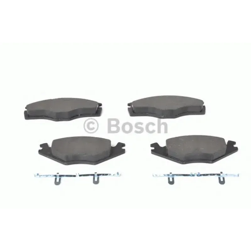 Колодки гальмівні (передні) Seat Cordoba/Ibiza/Toledo 93-02/VW Caddy/Passat B2-B4 79-92/Golf 74-99