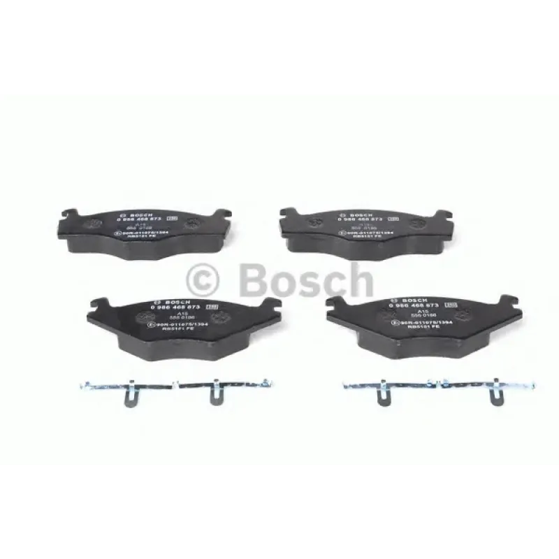 Колодки гальмівні (передні) Seat Cordoba/Ibiza/Toledo 93-02/VW Caddy/Passat B2-B4 79-92/Golf 74-99