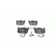Колодки гальмівні (передні) Peugeot 106 91-04/205/305/309/405 82-98/Renault Clio 91-98 (з датчик.)