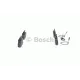 Колодки гальмівні (передні) Peugeot 106 91-04/205/305/309/405 82-98/Renault Clio 91-98 (з датчик.)