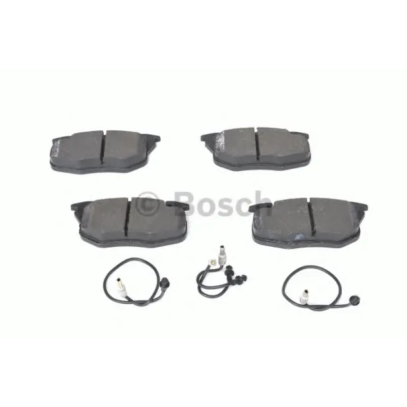 Колодки гальмівні (передні) Peugeot 106 91-04/205/305/309/405 82-98/Renault Clio 91-98 (з датчик.)