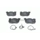 Колодки гальмівні (передні) Peugeot 106 91-04/205/305/309/405 82-98/Renault Clio 91-98 (з датчик.)