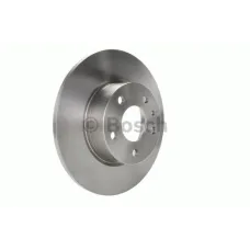 Диск гальмівний (задній) Fiat Bravo/Stilo 01-14 (251.2x10)