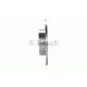 Диск гальмівний (задній) Seat Arosa/Cordoba/Ibiza 96-04/VW Polo 94-12 (231.8x8) (повний)