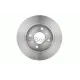 Диск гальмівний (задній) Nissan Almera 00-06/Primera 90-02 (257.8x10) (повний)