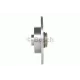 Диск гальмівний (задній) Renault Scenic III 09- (274х11) (+ABS) (з підшипником)